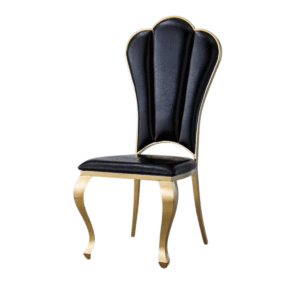 Black and Gold chair