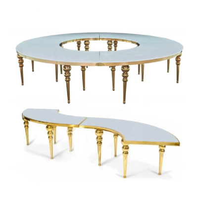 Serpentine Table