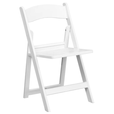 White Resin outdoor/indoor chair