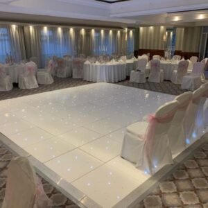 White Dance Floor